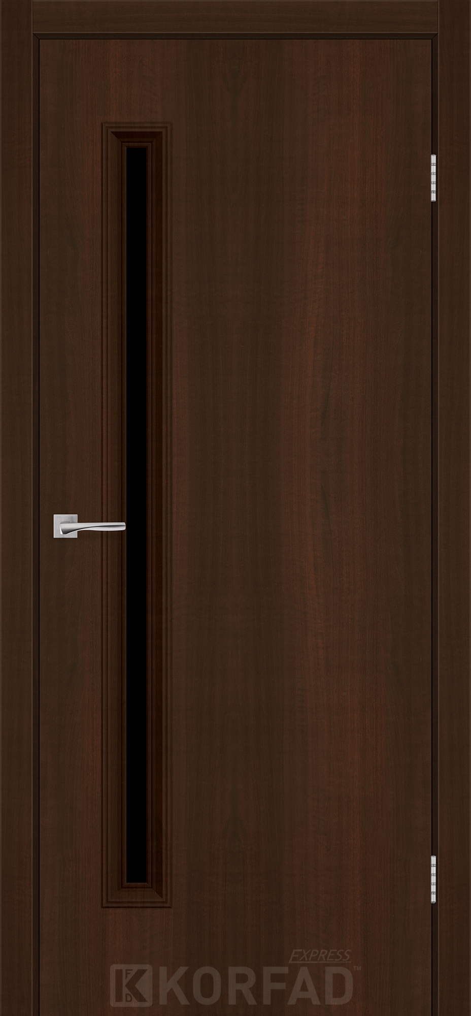 Межкомнатные двери CORNER GLASS-01